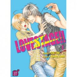 manga, Love Stage, taifu, yaoi, Homosexuel, Romance, Comédie