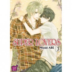 manga, super lovers, taifu, Drame, Romance, Homosexuel, Tranche de vie