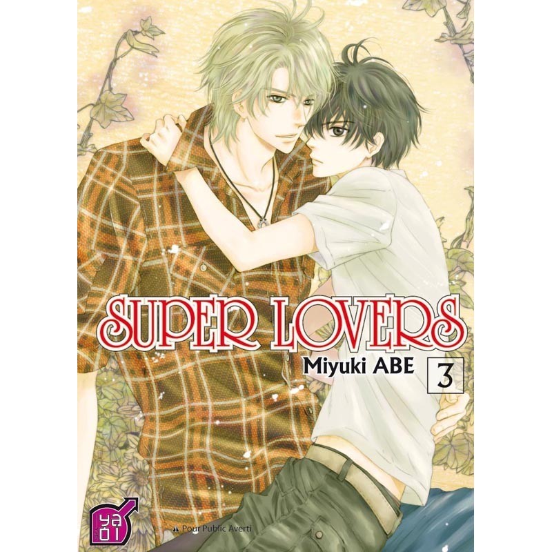 manga, super lovers, taifu, Drame, Romance, Homosexuel, Tranche de vie