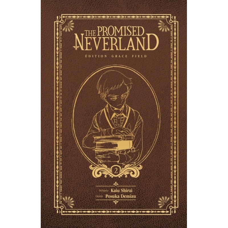 The Promised Neverland - Édition Grace Field Deluxe T.02
