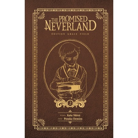 The Promised Neverland - Édition Grace Field Deluxe T.02