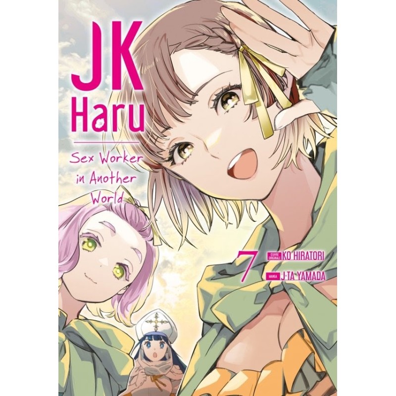 Jk Haru - Sex Worker in Another World T.07 Jk Haru - Sex Worker in Another World T.07