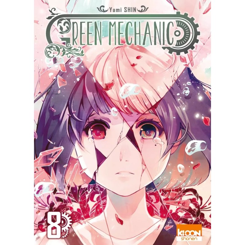 Green Mechanic T.08 Green Mechanic T.08
