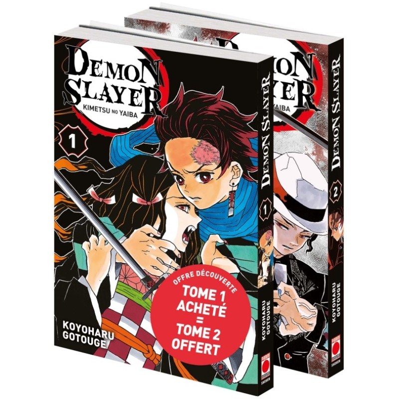 Demon Slayer - Pack découverte T.01 & T.02 Demon Slayer - Pack découverte T.01 & T.02