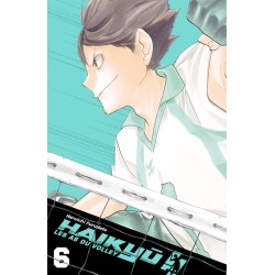 Haikyu !! - Les as du volley ball - Smash Édition T.06