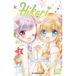 Hikari - Rêve de star T.02