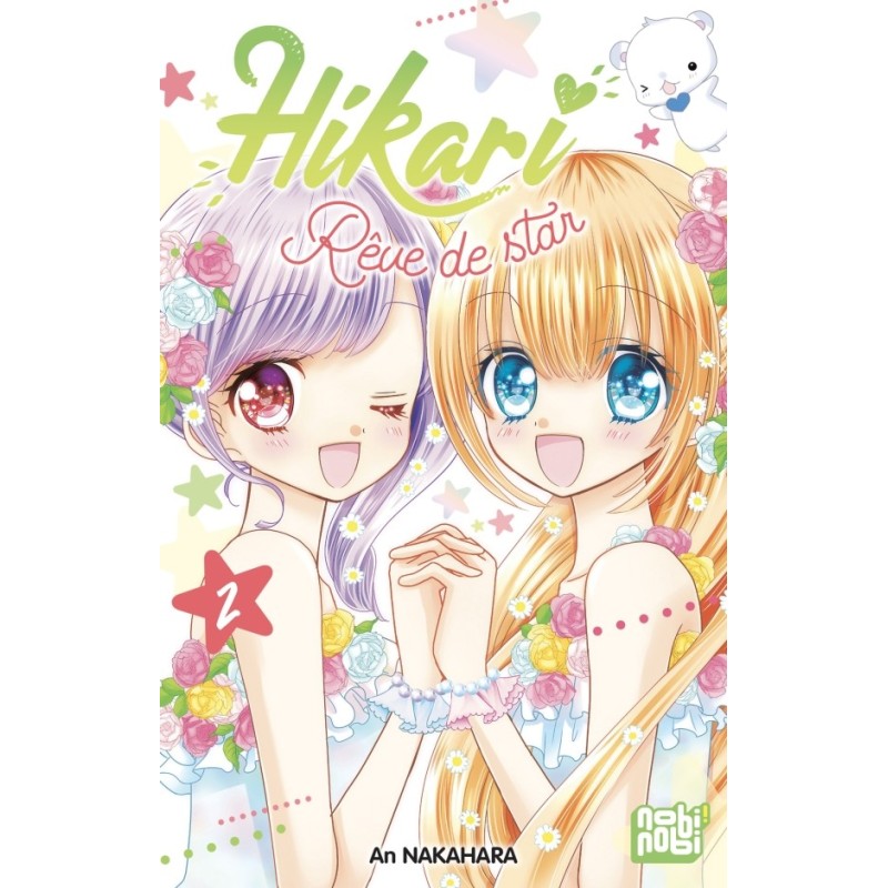 Hikari - Rêve de star T.02