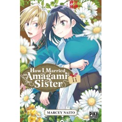 How I Married an Amagami Sister T.11