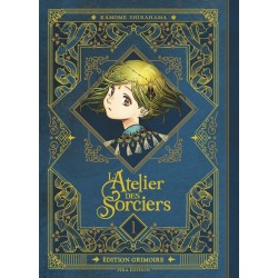Atelier des Sorciers (L') T.01 - Edition Grimoire