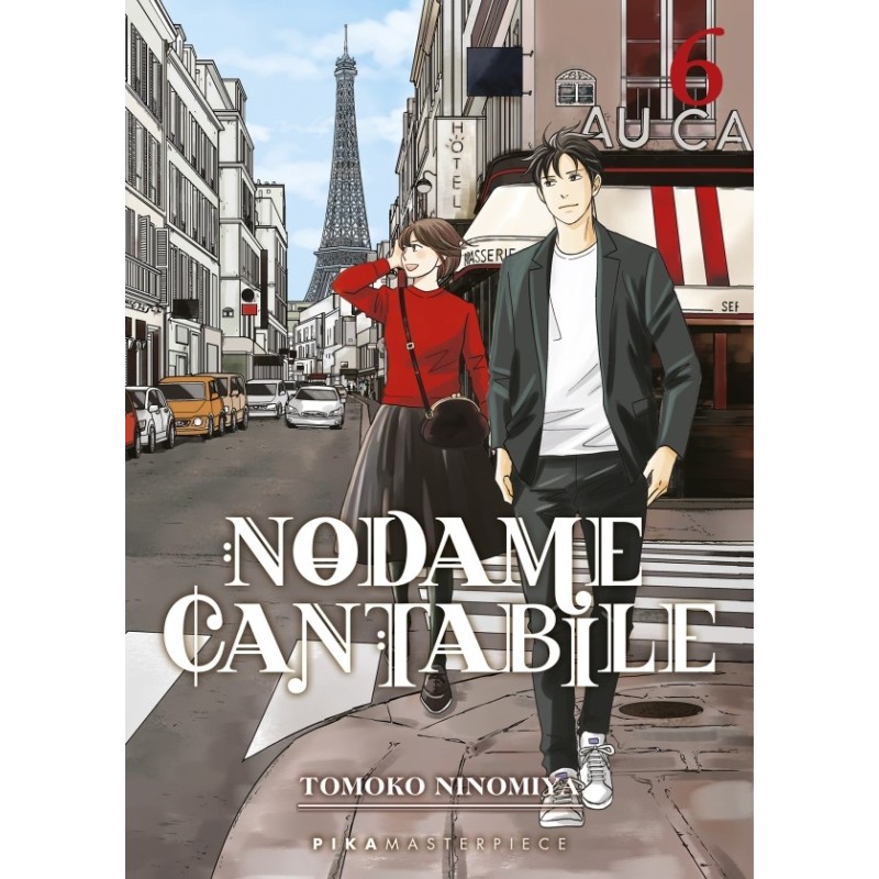 Nodame Cantabile T.06 Nodame Cantabile T.06