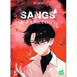 Sangs & Papillons T.01