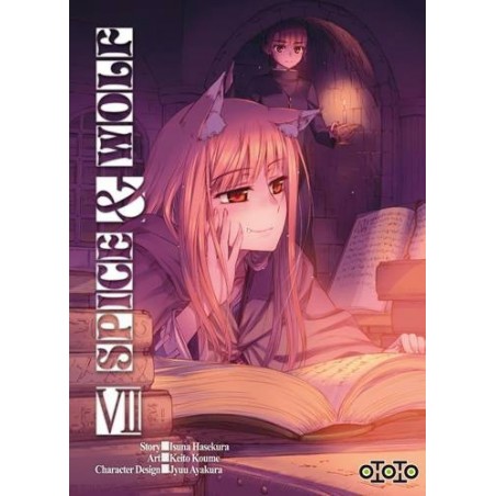 Spice and Wolf  T.07