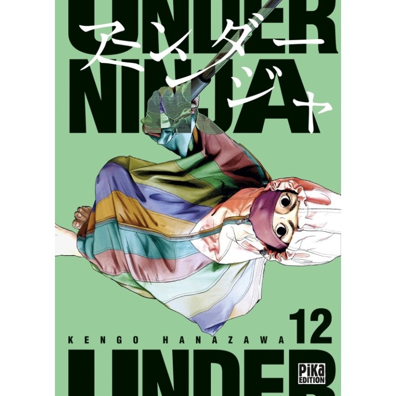 Under Ninja T.12 Under Ninja T.12