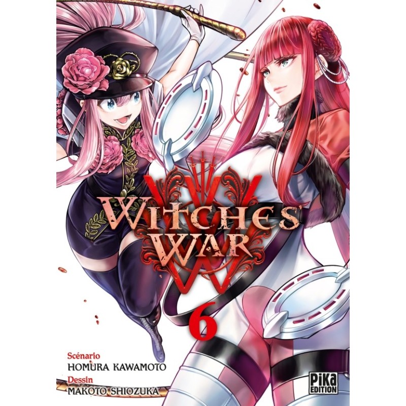 Witches' War T.06