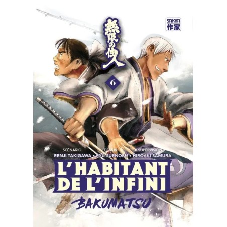 Habitant de l'infini (l') - Bakumatsu T.06