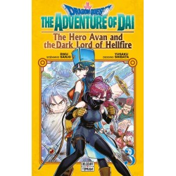 Dragon Quest - The Adventure of Daï - The Hero Avan and the Dark Lord of Hellfire T.03