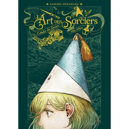 Atelier des sorciers (l') - L'Art des sorciers