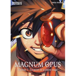 Magnum Opus - Le secret de la pierre rouge T.01