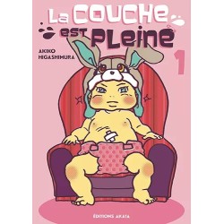 Couche est pleine (La) T.01