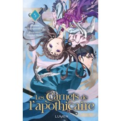 Carnets de l’apothicaire (les) - Roman T.05
