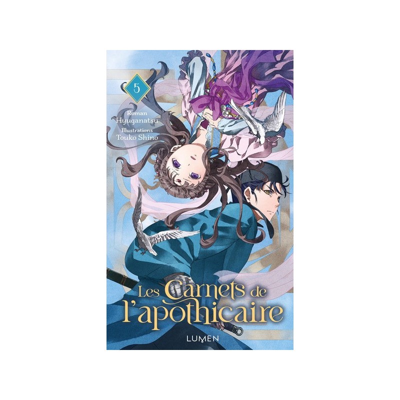 Carnets de l’apothicaire (les) - Roman T.05