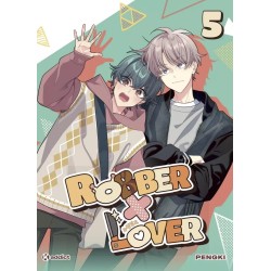 Robber x Lover - Voleur de mon coeur T.05