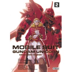 Mobile Suit Gundam Unicorn T.02