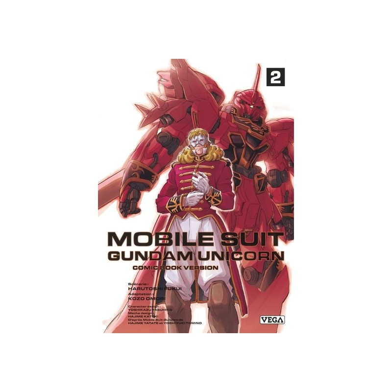 Mobile Suit Gundam Unicorn T.02 Mobile Suit Gundam Unicorn T.02