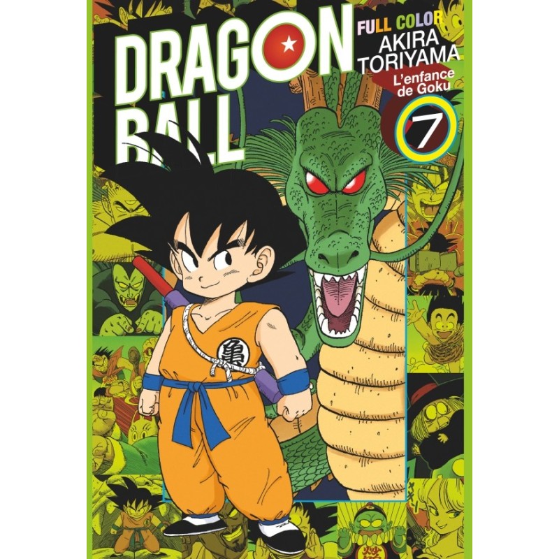 Dragon Ball - Full Color - L'enfance de Goku T.07