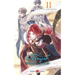 Freya - L'ombre du prince T.11
