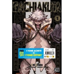 Gachiakuta Pack Offre Découverte T.01 et T.02