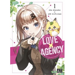 Love Agency T.01