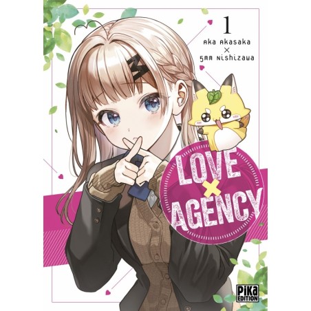Love Agency T.01