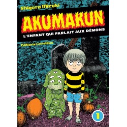 Akuma-Kun - L'enfant qui parlait aux démons T.01