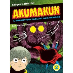 Akuma-Kun - L'enfant qui parlait aux démons T.02
