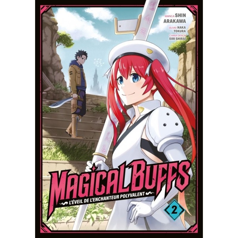 Magical Buffs T.02