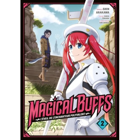 Magical Buffs T.02