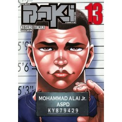 New Grappler Baki T.13 - Perfect Edition