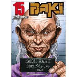 New Grappler Baki T.15 - Perfect Edition