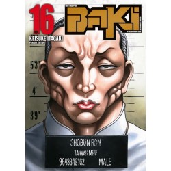 New Grappler Baki T.16 - Perfect Edition