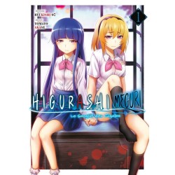 Higurashi - Le Sanglot des Cigales - Meguri T.01
