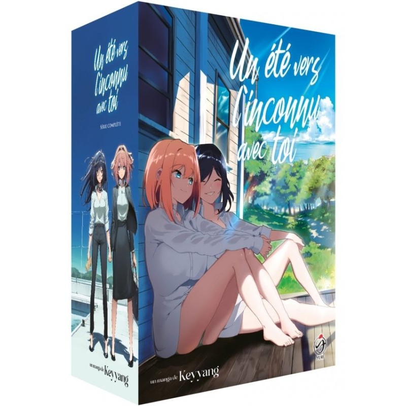 été vers l'inconnu avec toi (Un) - Tomes 1 à 3 - Coffret été vers l'inconnu avec toi (Un) - Tomes 1 à 3 - Coffret