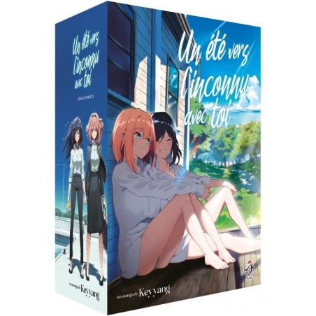 été vers l'inconnu avec toi (Un) - Tomes 1 à 3 - Coffret
