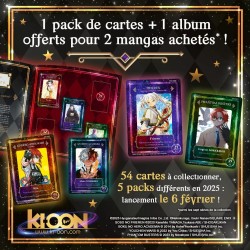 Ki-oon collection - Cartes inédites All Stars