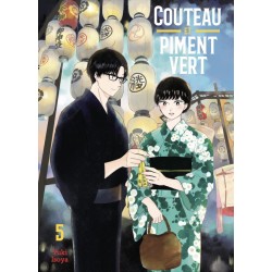 Couteau et piment vert T.05