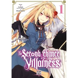 The Second Chance of the Villainess T.01