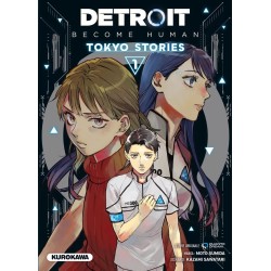 Detroit : Become Human - Tokyo Stories T.01