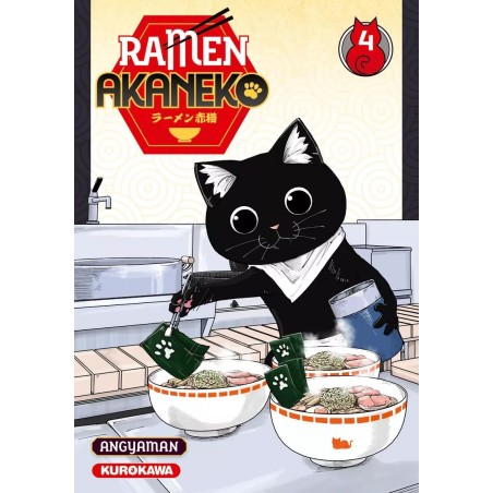 Ramen Akaneko T.04