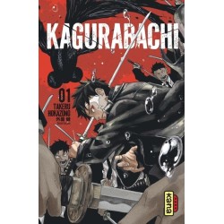 Kagurabachi T.01