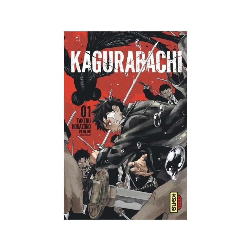 Kagurabachi T.01